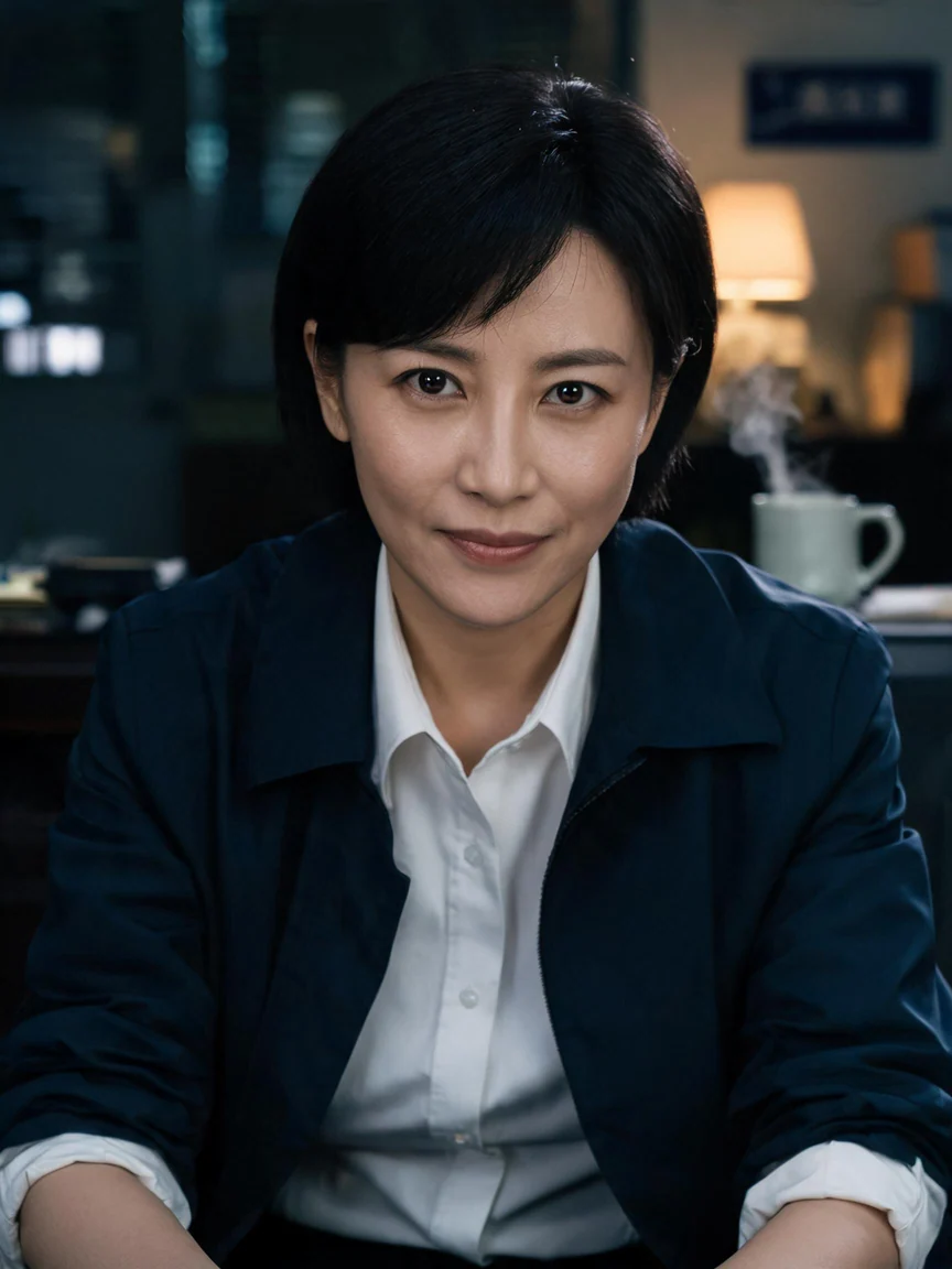 The Charming Police Officer Wife Who Loves You