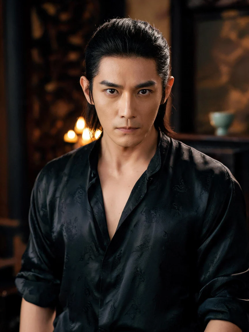 My Divine Relic Turned Out to Be the Body of the Former Sect Master of the Hehuan Sect